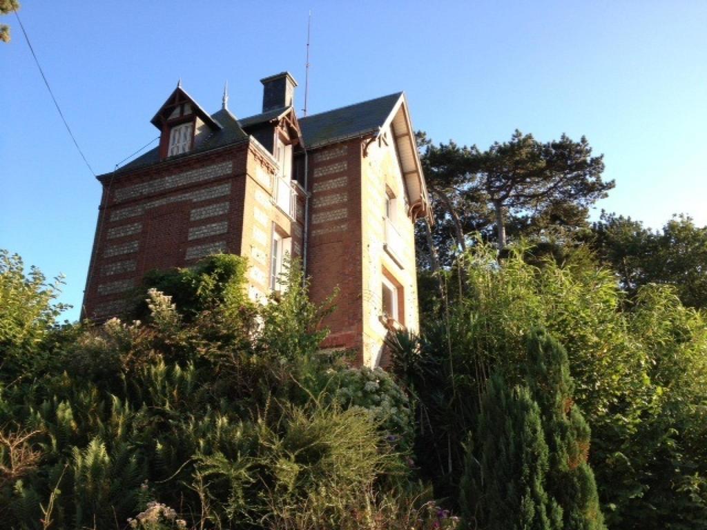 Appartamento La Maison De La Rose Étretat Esterno foto