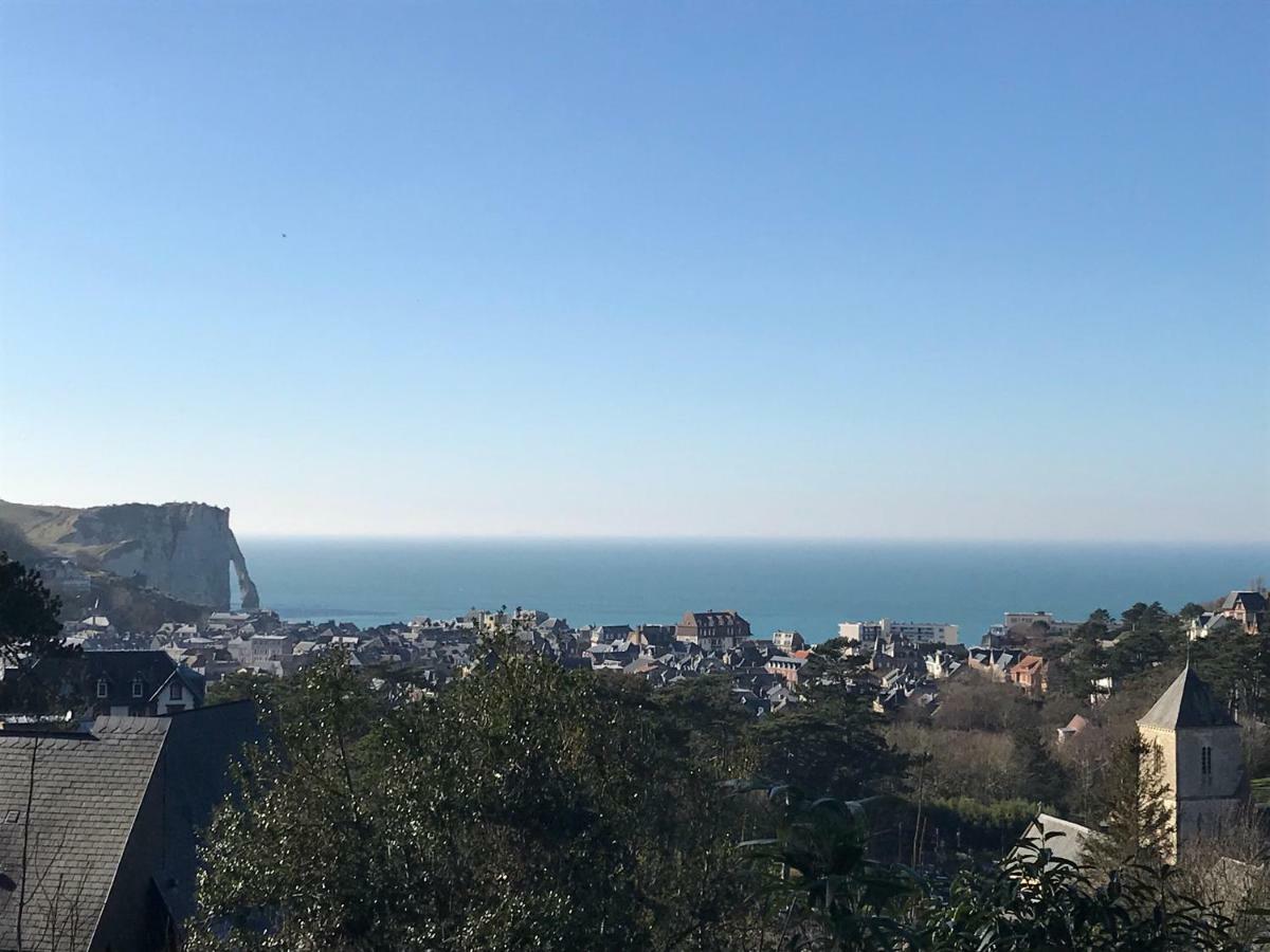 Appartamento La Maison De La Rose Étretat Esterno foto